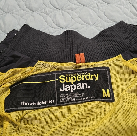 SUPERDRY The Windcheater jacket size M - Picture 5 of 5